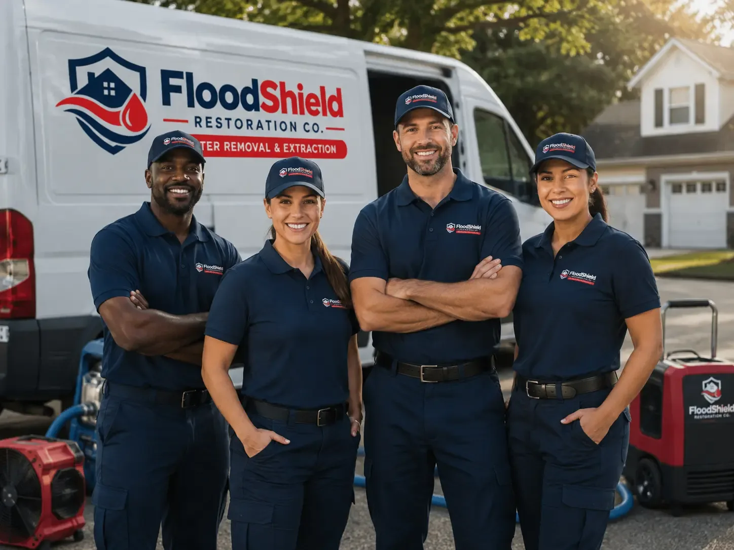 Flood Damage Restoration company in Montgomeryville, PA