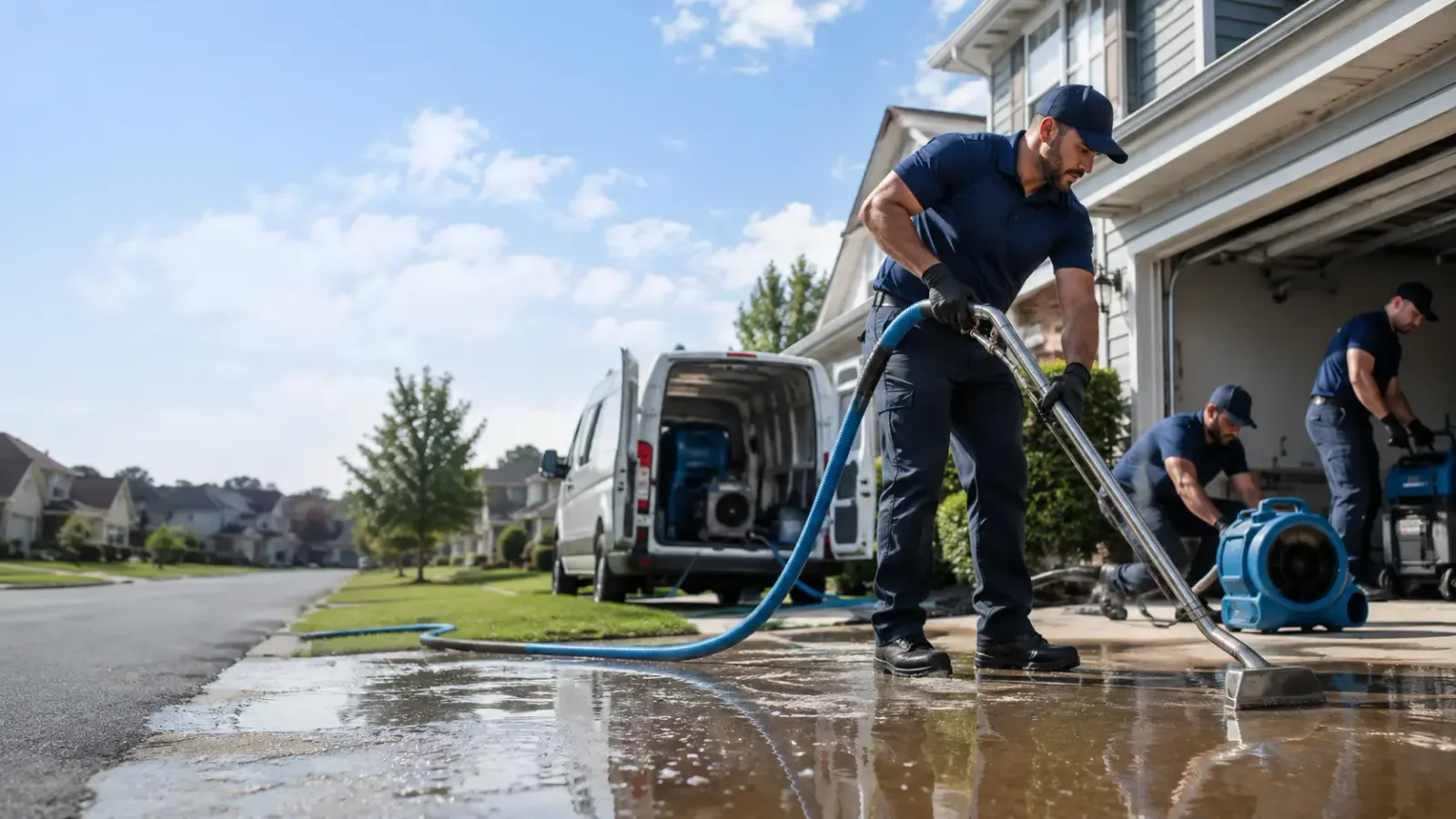 Flood Damage Restoration in Montgomeryville, PA